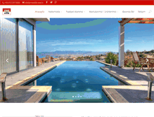 Tablet Screenshot of meavilla.com.tr